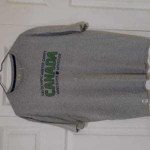 Canada Olympic tee shirt